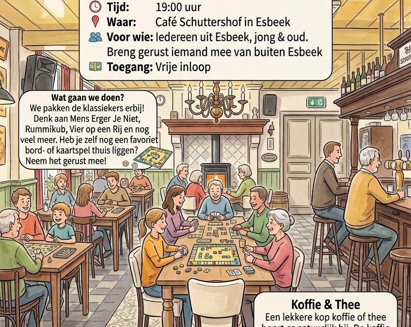 Gezelschapsspellenavond