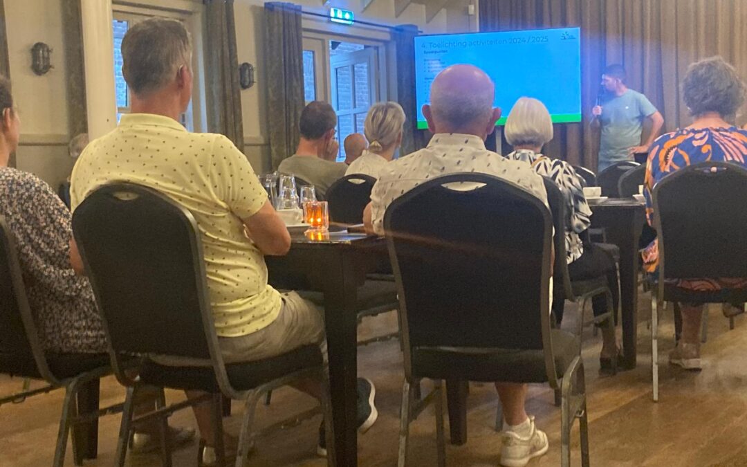 Jaarvergadering 02-07-2025 Cooperatie Esbeek