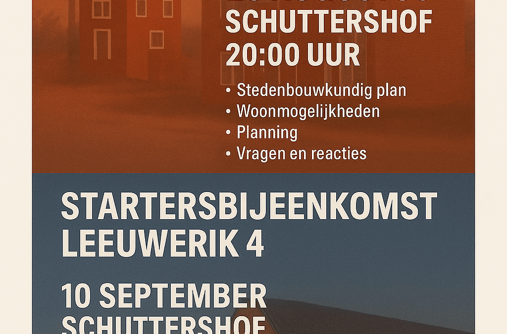 Toekomstige woningbouw Esbeek