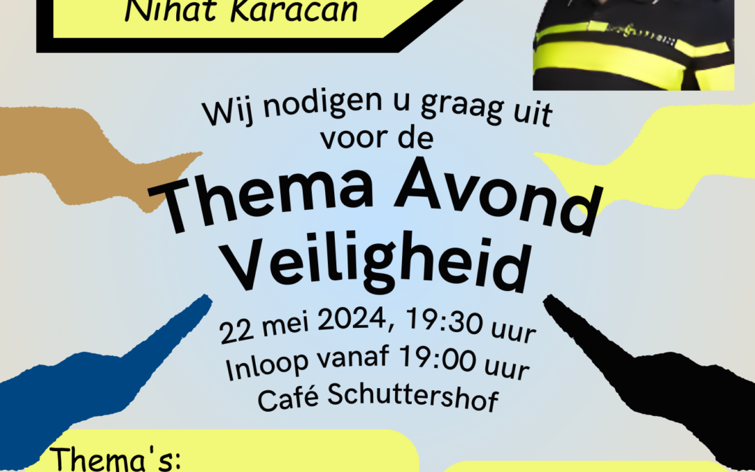 Maak kennis met onze wijkagent