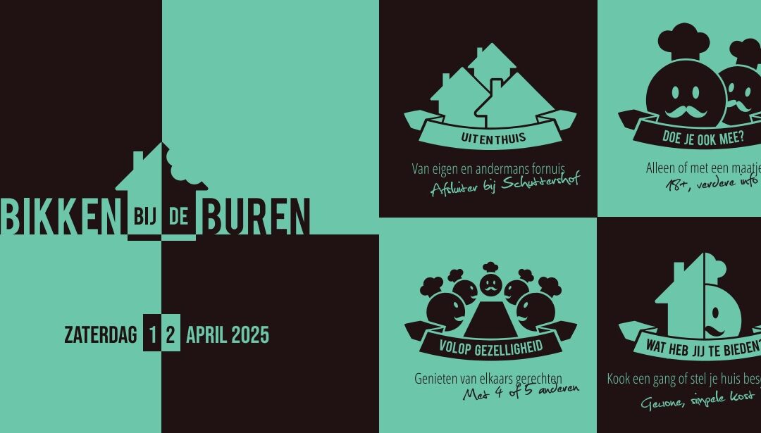 Inschrijving Bikken bij de Buren gestart